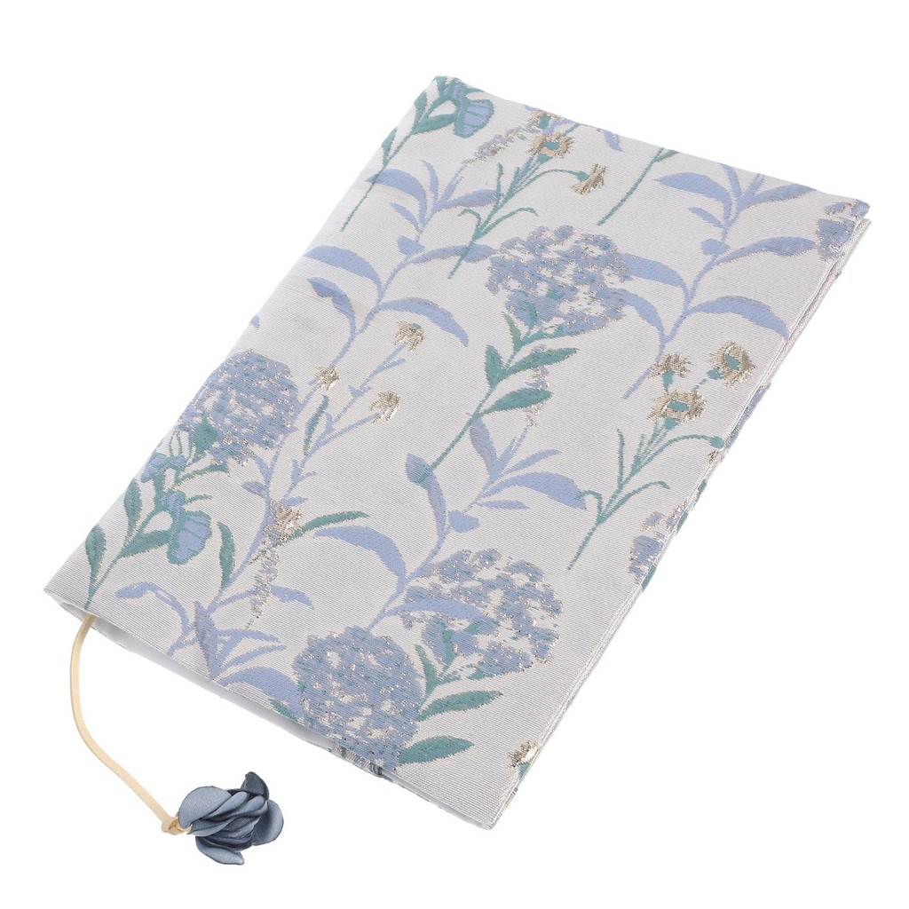 

Hand-Made Book Cover Sleeve For Student Protective Hand-Made Protector Decorative Stylish Delicate Exquisite Scrapbook