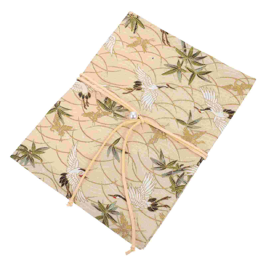 

A5 Size Book Cover Notepad Case Adjustable Straps Book Protector Notebook Cover Dustproof Student School Supplies Writing Pads