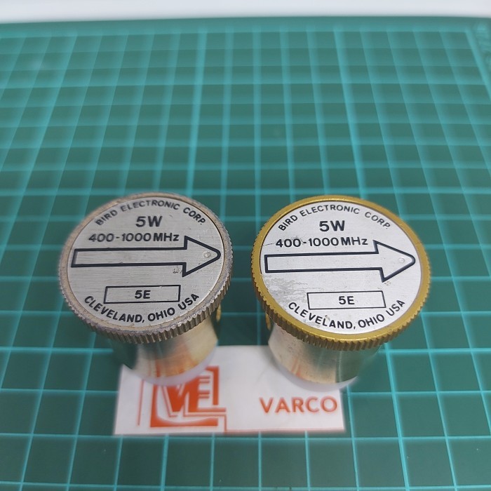 SGApart elemen kapsul wattmeter BIRD 400-1000MHz 5w  5E