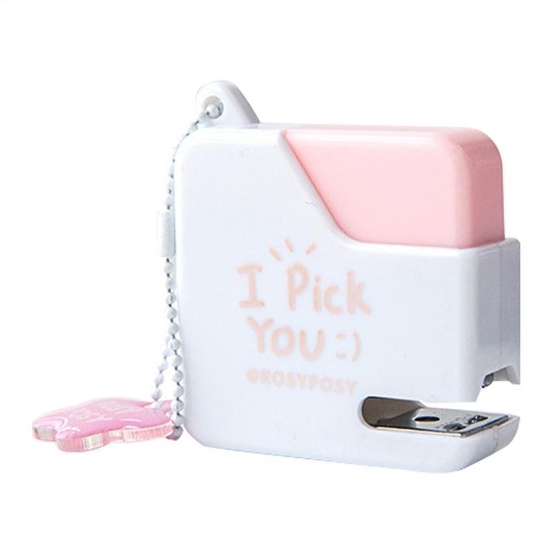 

Tiny Stapler School Stapler With Staple Cute Office Supplies Miniature Stapler Set Portable Office Supply Stapler Kits For