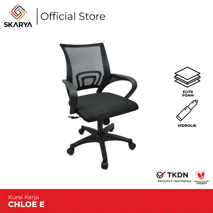 TerlarisKursi Kantor Kursi Gaming Kursi Belajar KK-4005 (Baru) - KK-4005 KK PPPromo