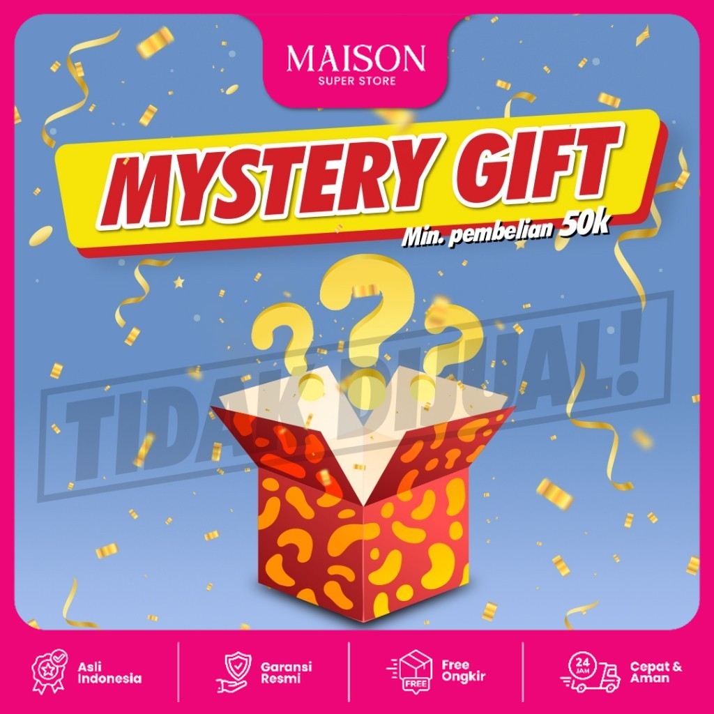 

MYSTERY GIFT 50 - TIDAK DIJUAL
