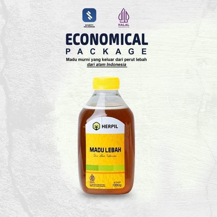 

[COD] ECONOMICAL [MADU LEBAH HERPIL] Madu Asli Murni Nektar Multiflora 1 Kg Murni 100% Honey