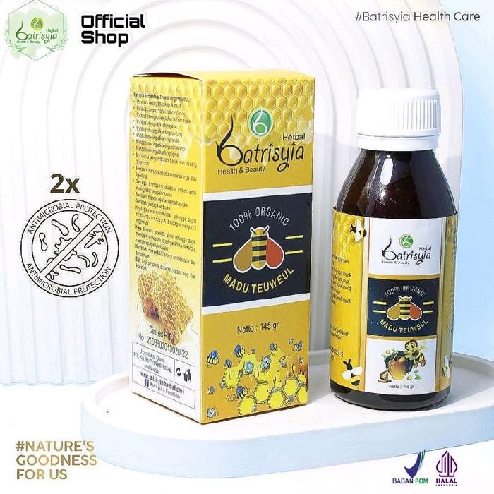 

Batrisyia Madu Teuweul Organic - Madu Trigona Asli
