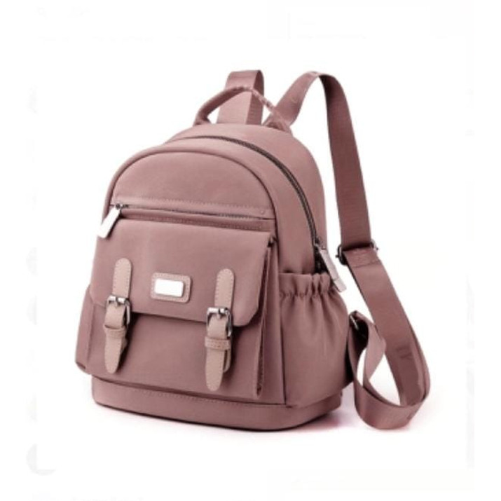 CBL - Ransel NATHAN - Tas Ransel Backpack Wanita Waterproof Bahan Nilon