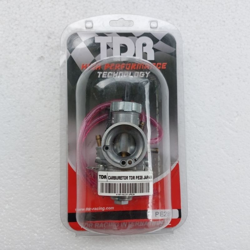 karbu TDR PE 28 karburator PE 28 TDR Japan