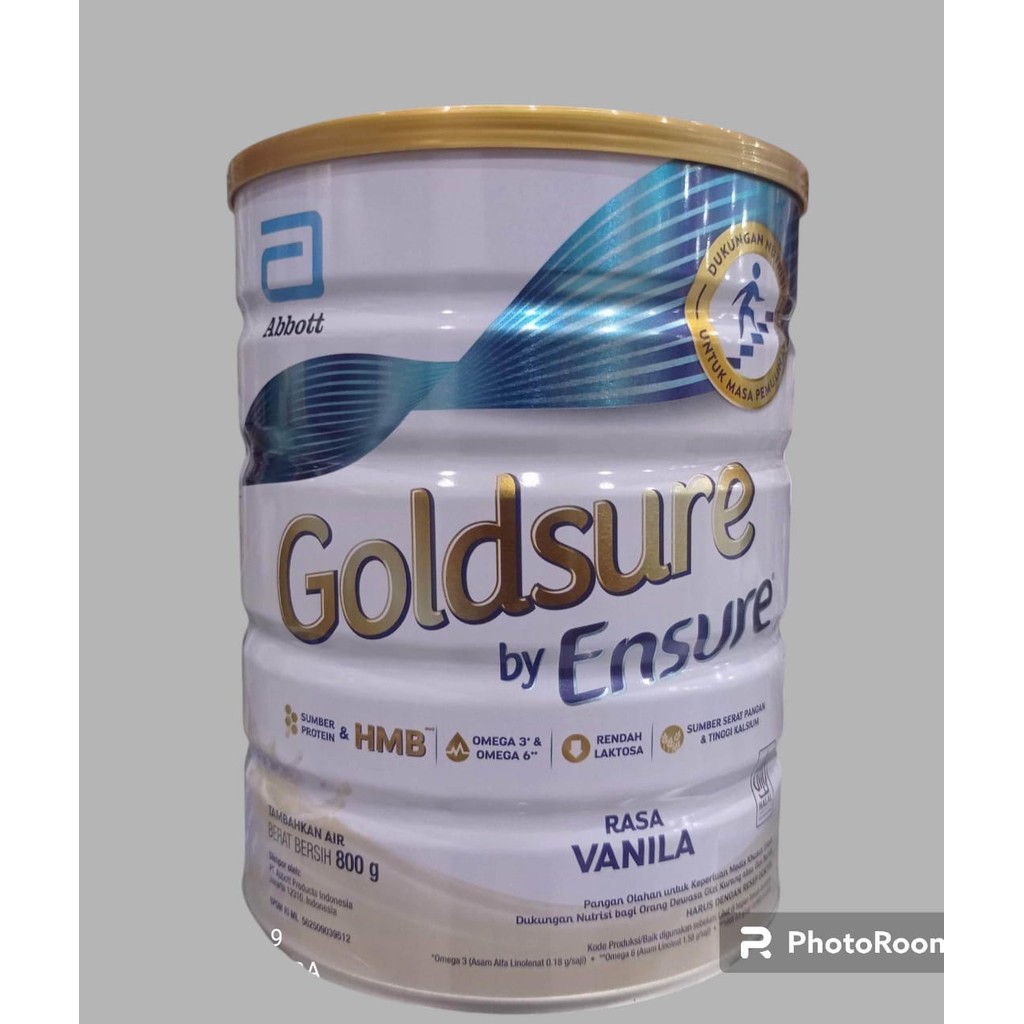 

GOLDSURE VANILA BY ENSURE 800 GR