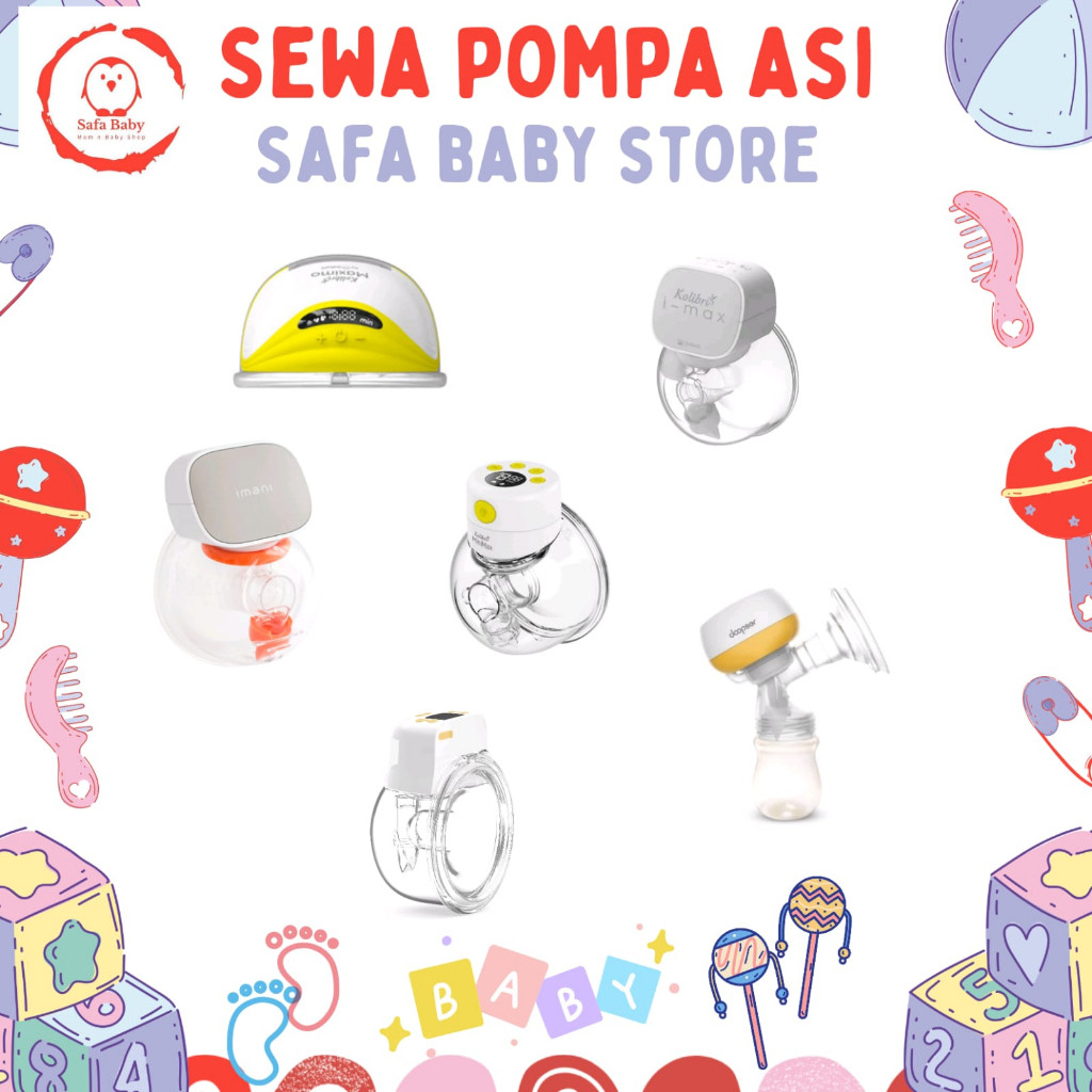 TERMURAH SEWA POMPA ASI IMANI, KOLIBRI GABAG, DOOPSER