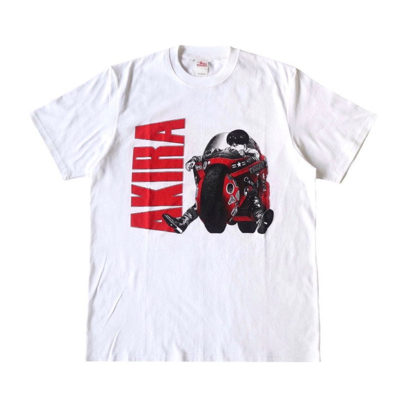 (EXO) Akira - Tetsuo Tshirt - White | Baju Film
