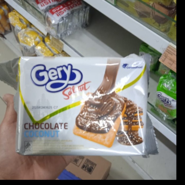 

GERY MALKIST COKELAT COCONUT