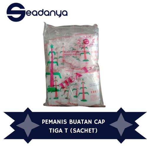 

Pemanis Buatan Bahan Tambahan Pangan Cap Tiga 1 Kg (kemasan sachet)