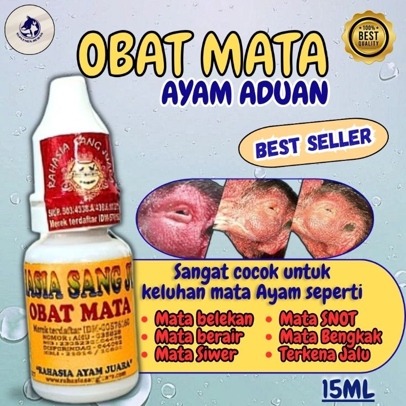 OBAT Mata Ayam Berair Bengkak Dan Katarak 15ml