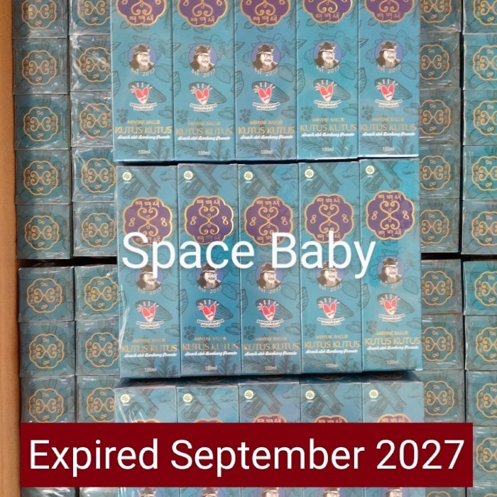 Minyak Balur Kutus2 Aksara Bali Asli Original 100%