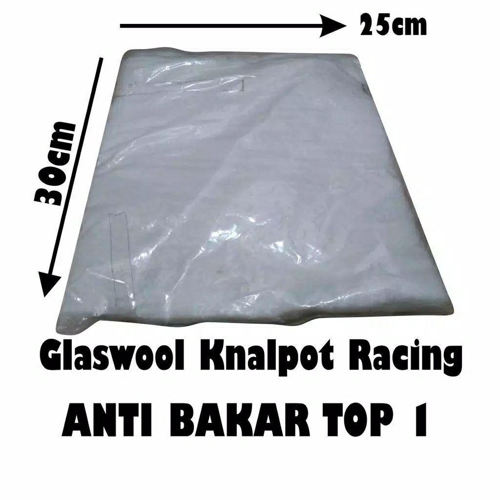 Glasswool Knalpot