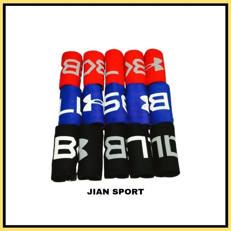 olahraga PELINDUNG JARI OLAHRAGA KARET ELASTIS SPORT MOTIF deker