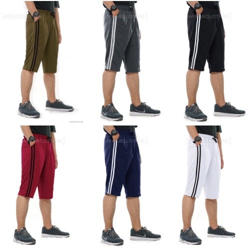 GARNESHOP  Afkar Clothes CHIO Short Pants - Celana Pendek Olahraga - Celana Boxer - Celana Pendek Pr