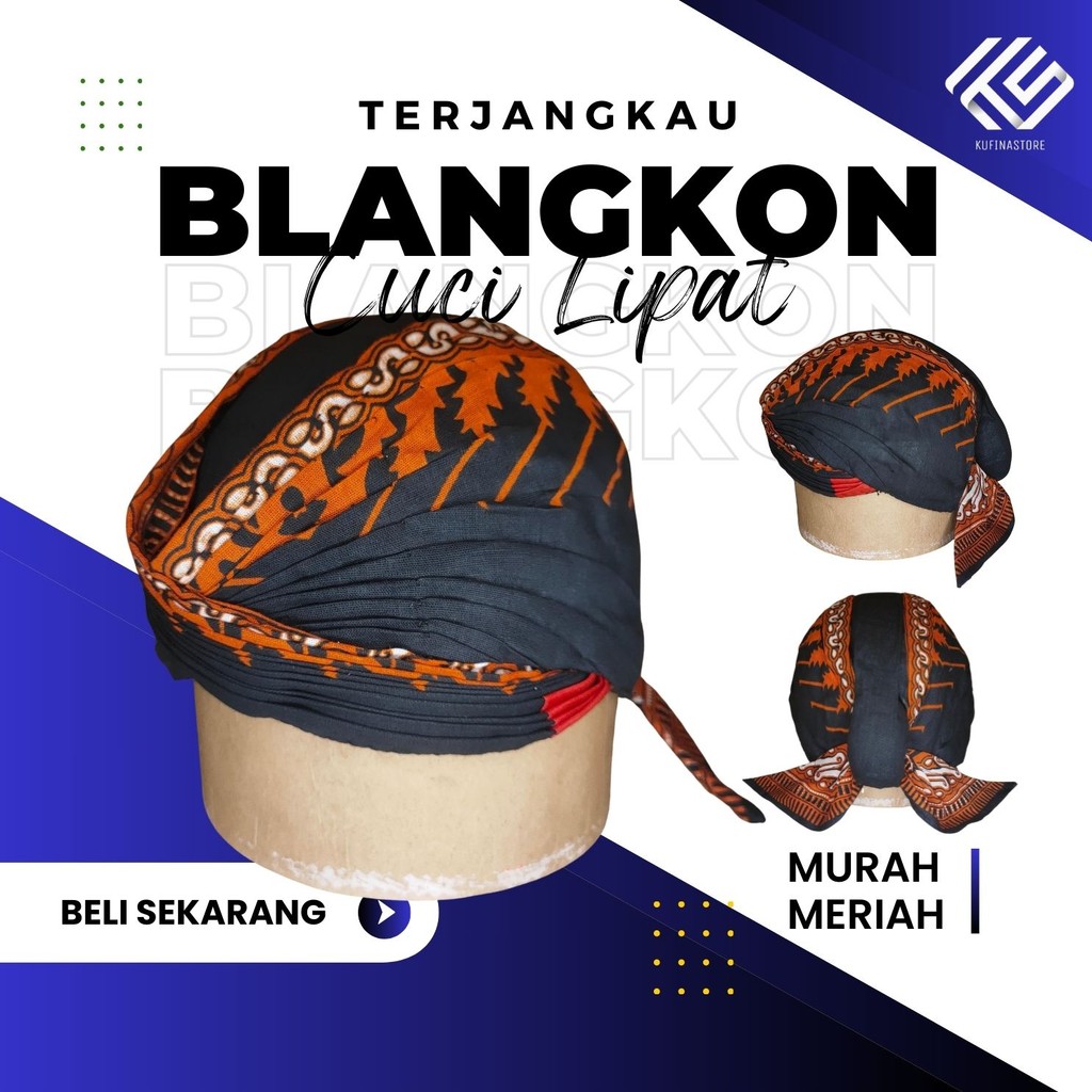 Blangkon jogja cuci lipat Senopaten