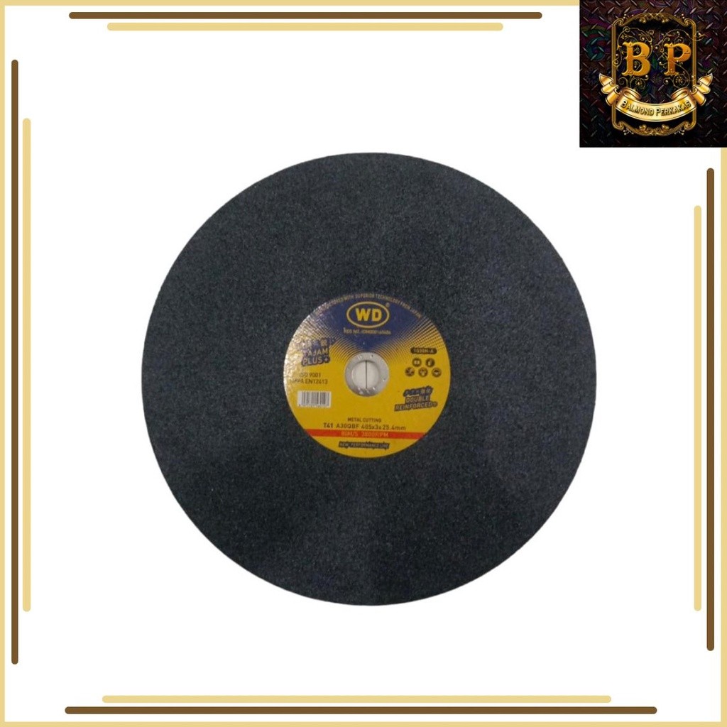 Batu Gerinda Potong WD/Metal Cutting 16 Inch WD BATU POTONG 16 X 3 NEW / Cutting Wheel 16x3 mm WD Ba