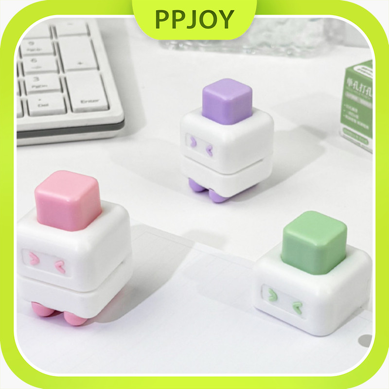 

【Ready】Hole Punch Lucu Portabel/Pembolong Kertas 1 Lubang / Perforator Single Hole /Puncher Push/Alat tulis sekolah/Alat tulis untuk siswa