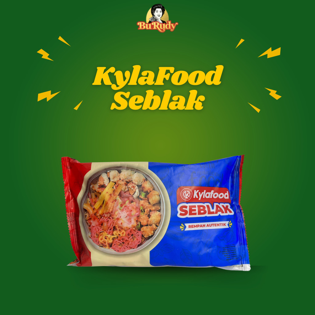 

Seblak Cup & Autenthic Pai Kylafood 90GR