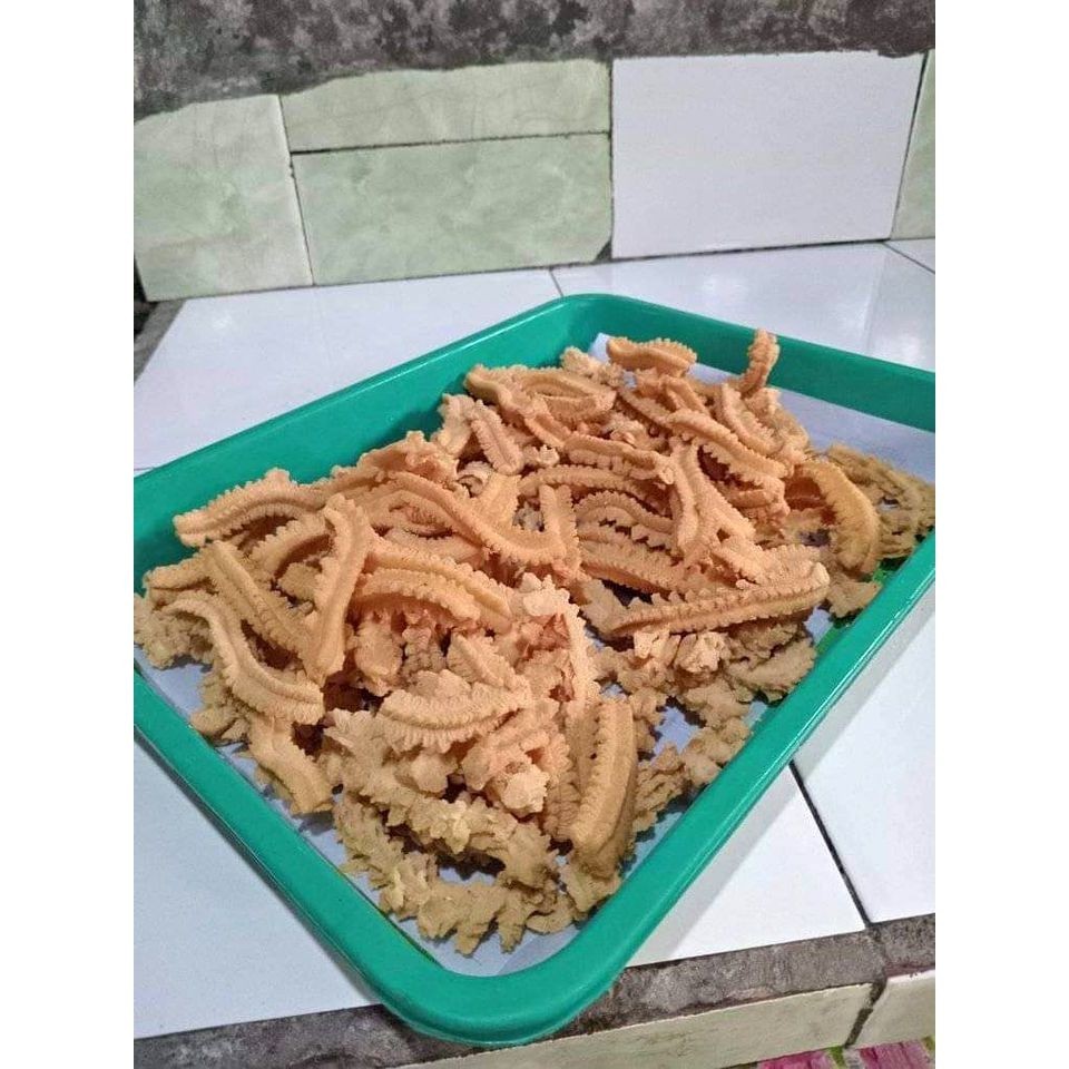 

PROMO Churros kecipir cookies 1kg kecipir snack KECIPIR / CHURROS kue akar kelapa asin gurih LARIS
