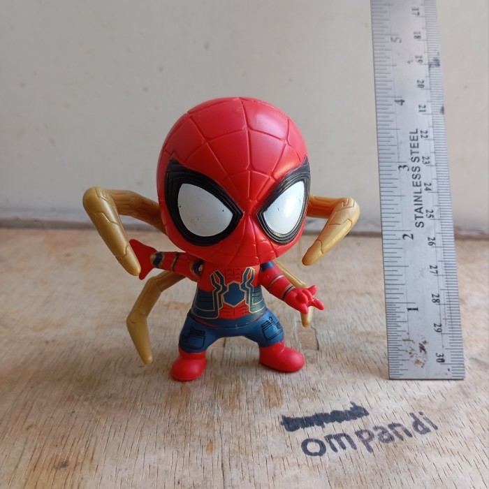 MAINAN figure action mainan Spiderman kws
