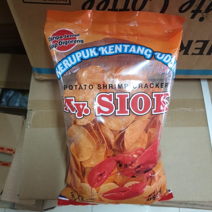 

Kerupuk Kentang Udang Ny Siok 450gr
