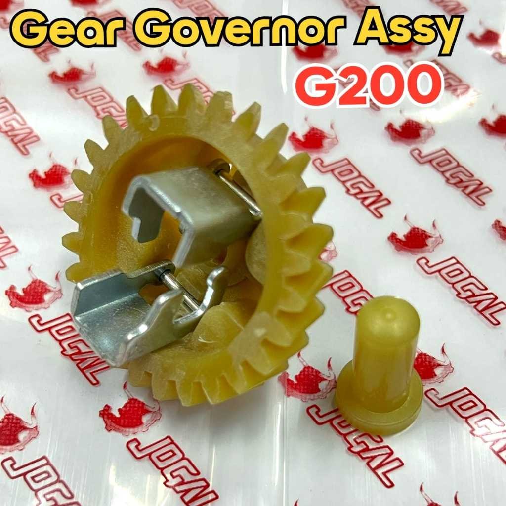 

G200 GOVERNUR ASSY - gigi otomatis governor mesin pengerak G 200 amplas