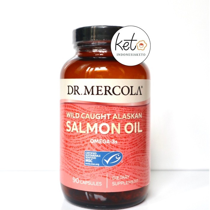 Dr Mercola Salmon Oil/ Wild Caught Alaskan Salmon Oil Organic