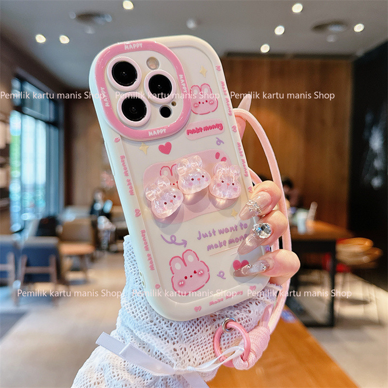 CUCI GUDANG Boneka 3D Kartun Casesing HP Untuk Infinix NOTE 40 SMART 8 HOT 40 PRO 30I NOTE 40 PRO