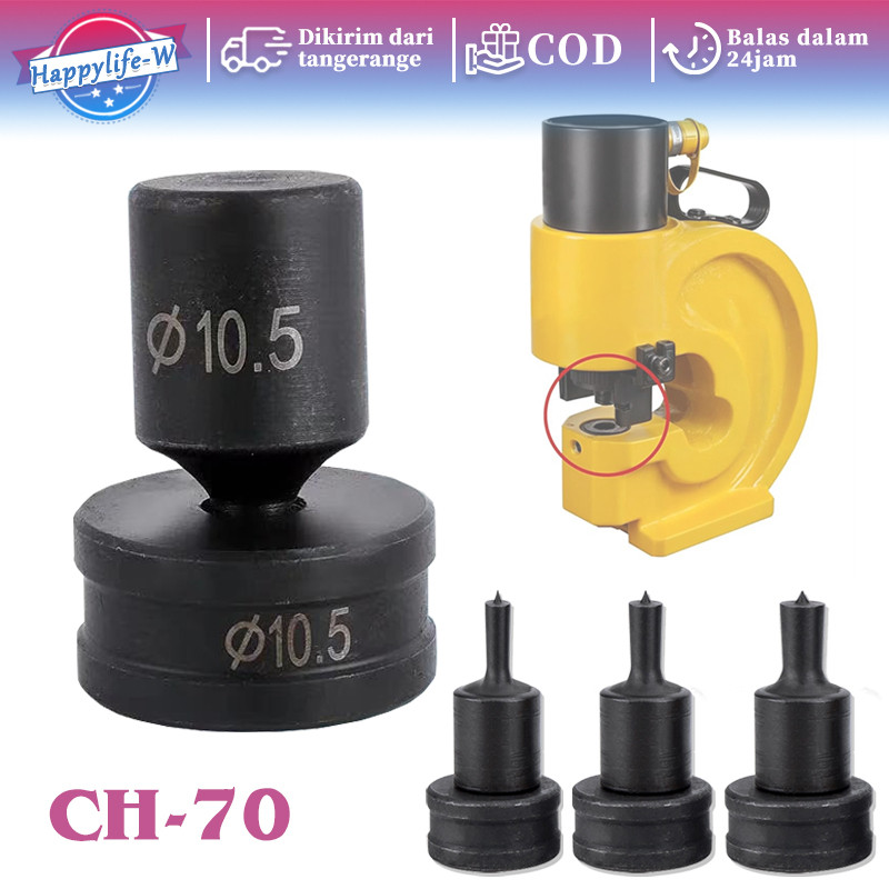 

Isi 1 Rider Punching Dies Ch-70 Mata Punch 6 8 10.5mm