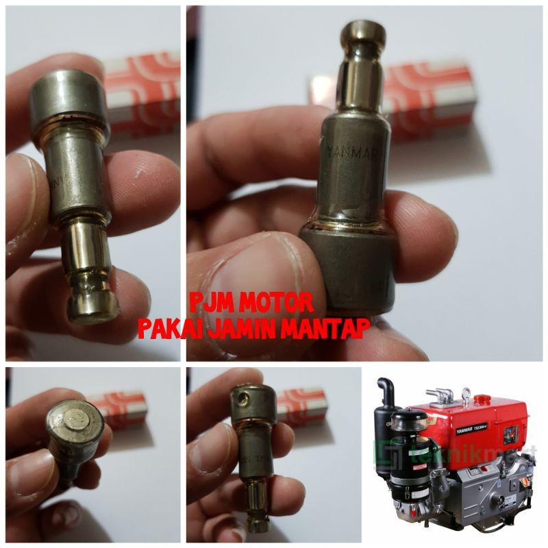 

Plunger Isi Pompa Minyak Pump Mesin Diesel TS105 TS115 TS130 yanmar amplas
