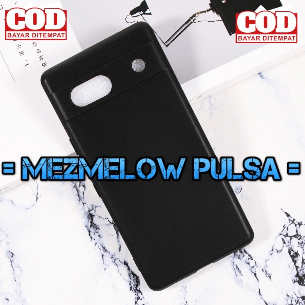 Casing TPU Caseng Silicone Softcase Case Google Pixel 7A