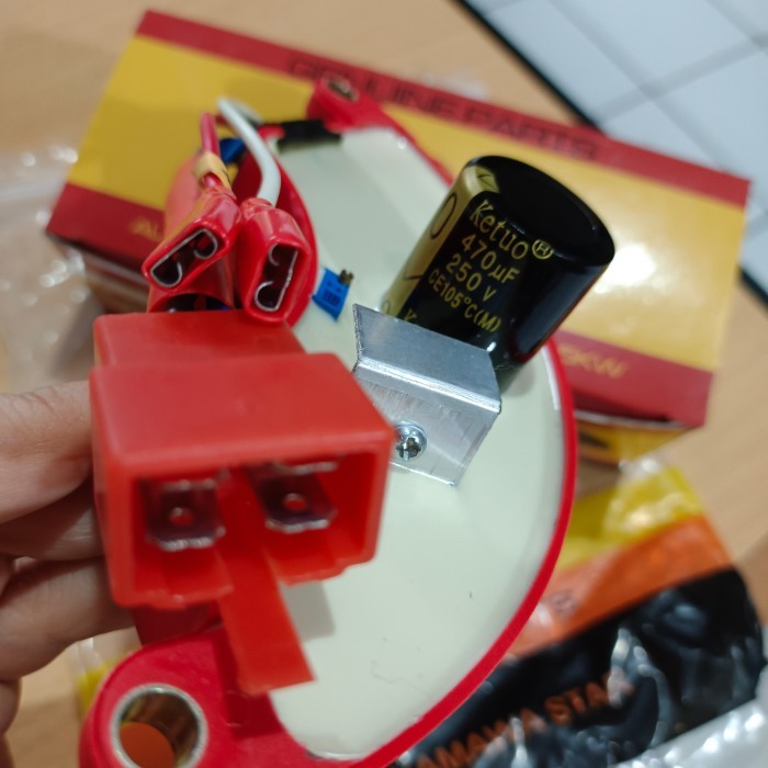 avr genset 5kw lihua OEM 6 kabel