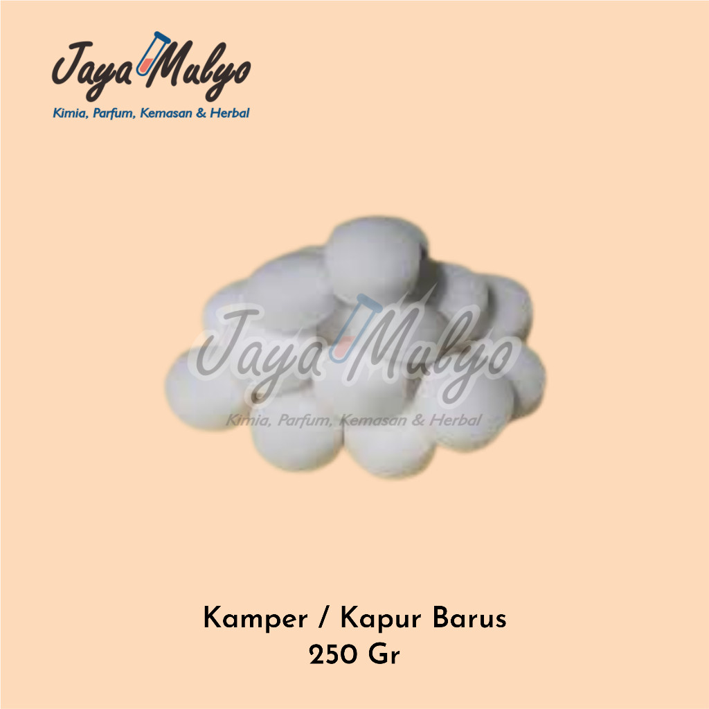 

Kamper (250gr)/Kapur Barus