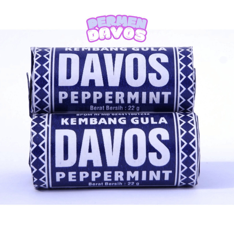 

BEST SELLER dapos permen jadul mint 1 pack permen davos permen dapros permen
