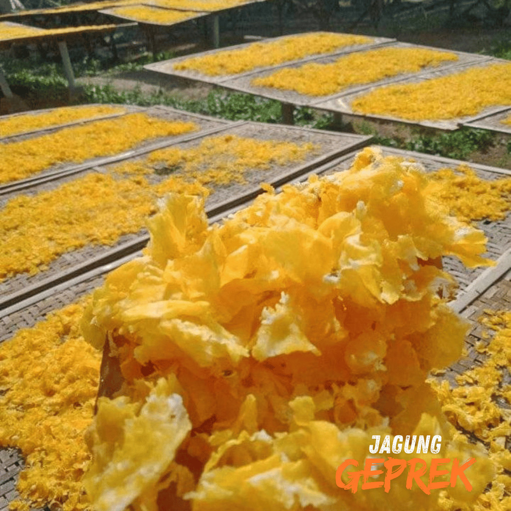 

BEST SELLER emping jagung pedas manis emping manis mentah emping jagung emping jagung mentah