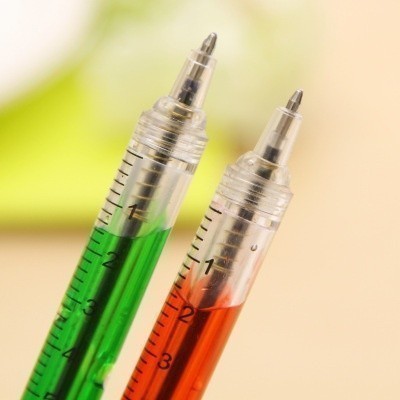 

Pulpen Jarum Suntik Lucu Korean Syringe Ballpoint Pen Souvenir 593