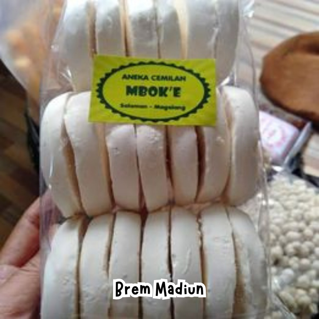 

VIRAL TERLARIS! brem suling gading asli madiun brem brem madium berem brem asli kue ISI 24 PCS