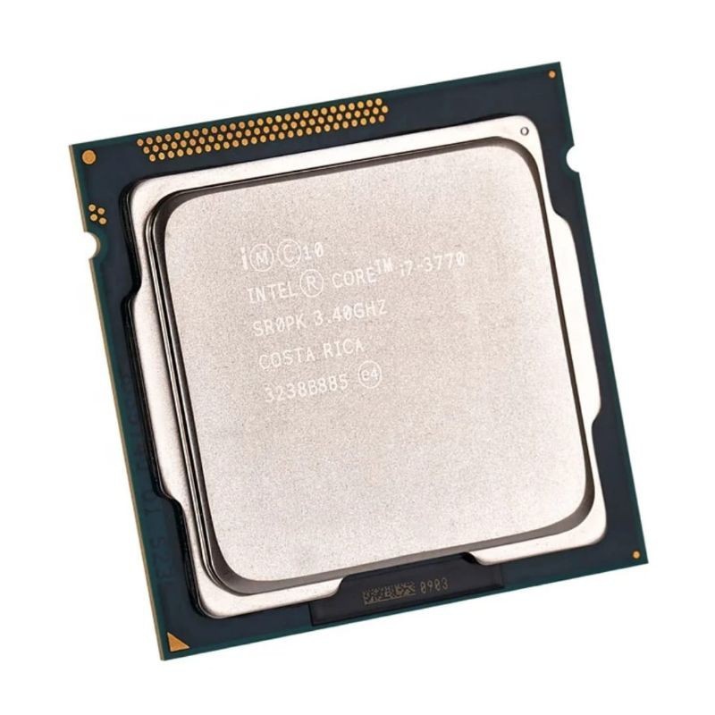 Processor Intel core i7 3770 Tray
