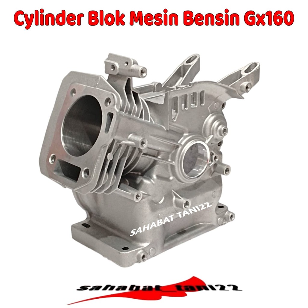 Cylinder Block Boringan Blok Mesin Honda GX160 5.5Hp Honda Boringan Blok Mesin Engine GX160 GX200 5.