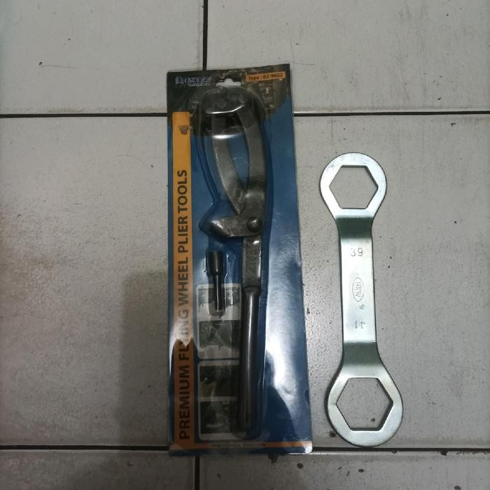kunci set treker CVT tahanan kopling motor matic Depan belakang dan kunci mur kopling 39x41 perkakas