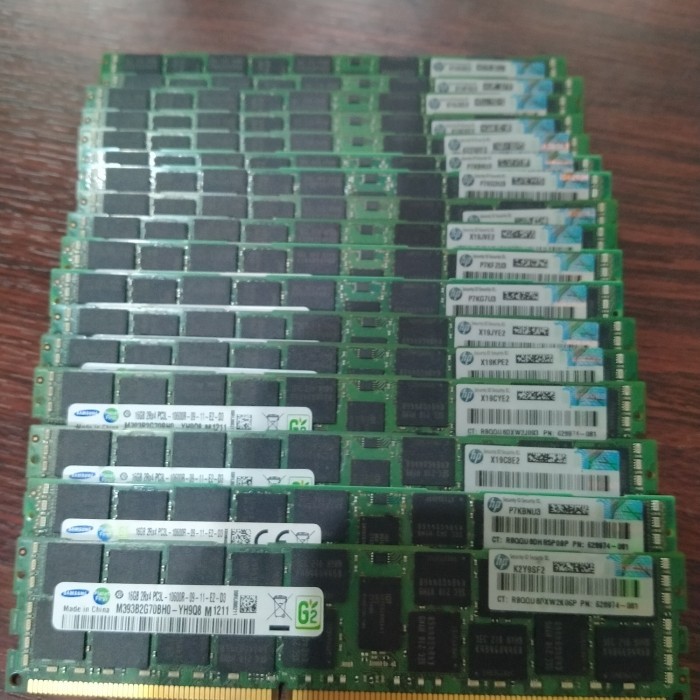 Ram Memory Server DDR3 16Gb PC-10600R