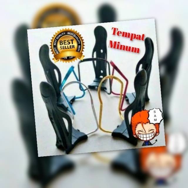 Tempat botol minum sepeda dan motor /tempat minum sepeda/tempat botol