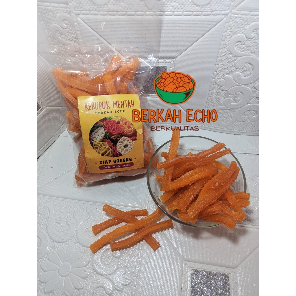 

Berkah echo - Kerupuk Mentah Krupuk Seblak Mentah Kerupuk Manggar Mentah- Kemasan 1kg
