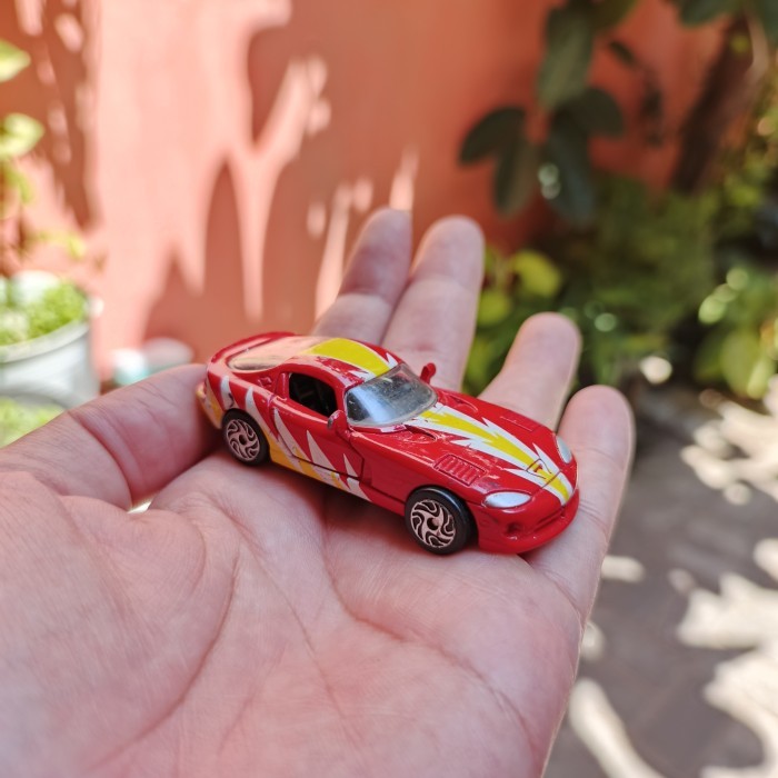 Racing Champions 96 Dodge Viper Loose 1/64 Miniatur Mainan Diecast