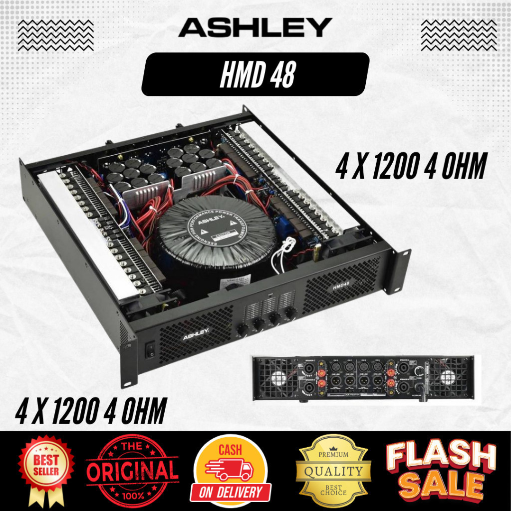 Power 4 Channel Ashley HMD 48