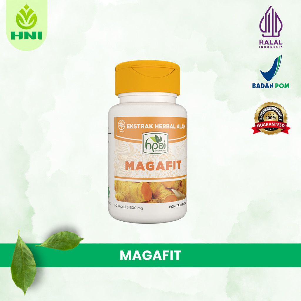 

Magafit Obat Maag Kronis dan Organ Lambung, Solusi Maag Akut Anda - Ori - HNI BPOM