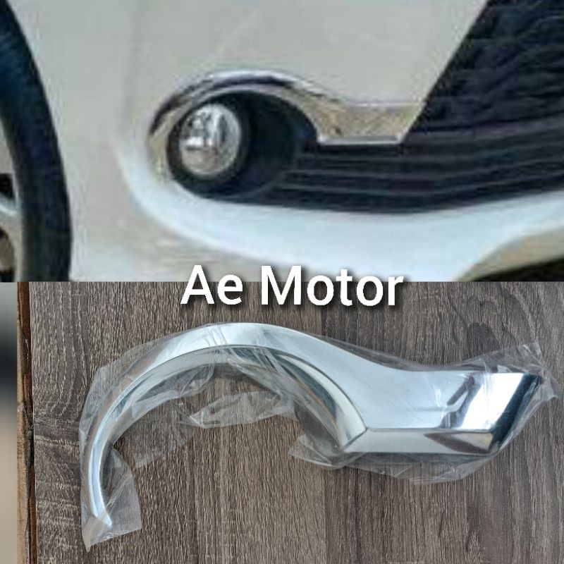 Lis Foglamp Avanza Veloz 2016 - 2019 | Original | List Foglamp Avanza Veloz 2016 2017 2018 2019