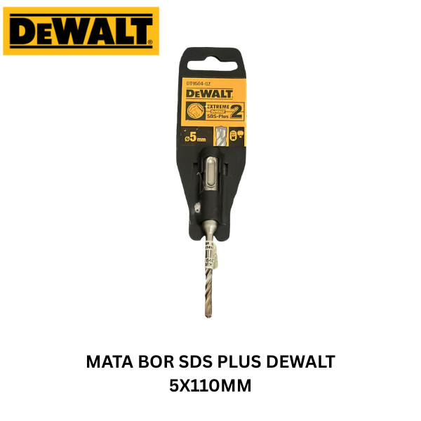 Mata Bor SDS Plus Dewalt 5x110MM